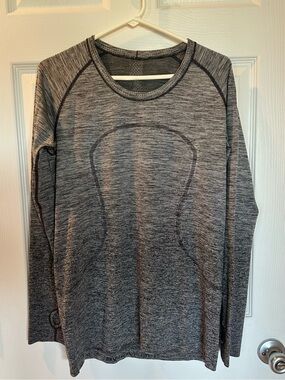 Lululemon Swiftly Speed Long Sleeve 12
